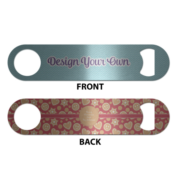 Custom Design - Bottle Opener - Front & Back