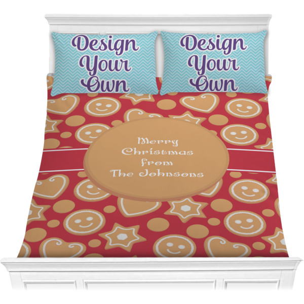 Custom Design Your Own Comforters & Sets