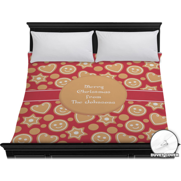 Custom Design Your Own Duvet Cover - King