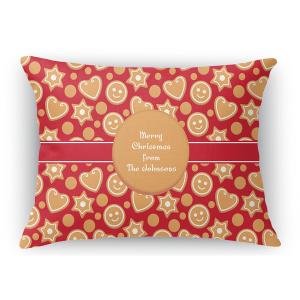 Custom Design Your Own Rectangular Throw Pillow Case