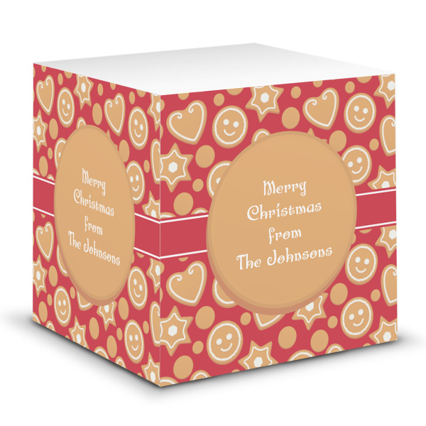 Custom Design Your Own Sticky Note Cube