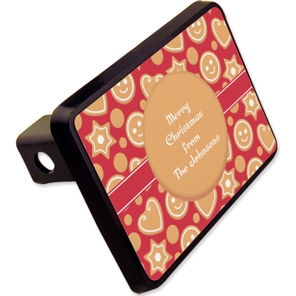 Custom Design Your Own Rectangular Trailer Hitch Cover - 2"