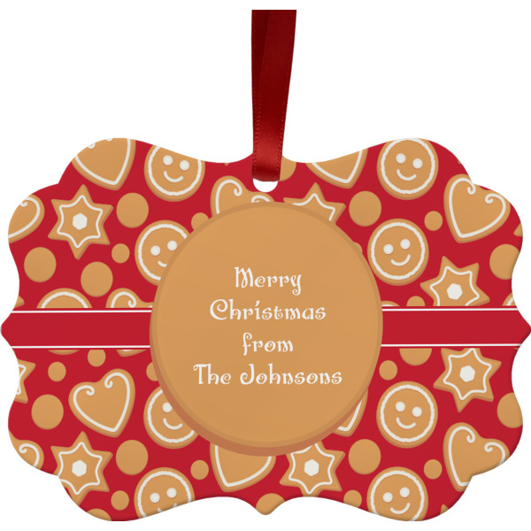 Custom Design - Christmas Ornament (Front View)