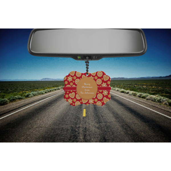 Custom Design - Car Ornament (Road)