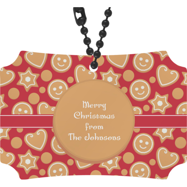 Custom Design Your Own Rear View Mirror Ornament