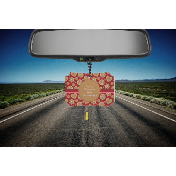 Custom Design - Car Ornament - Berlin (Road)