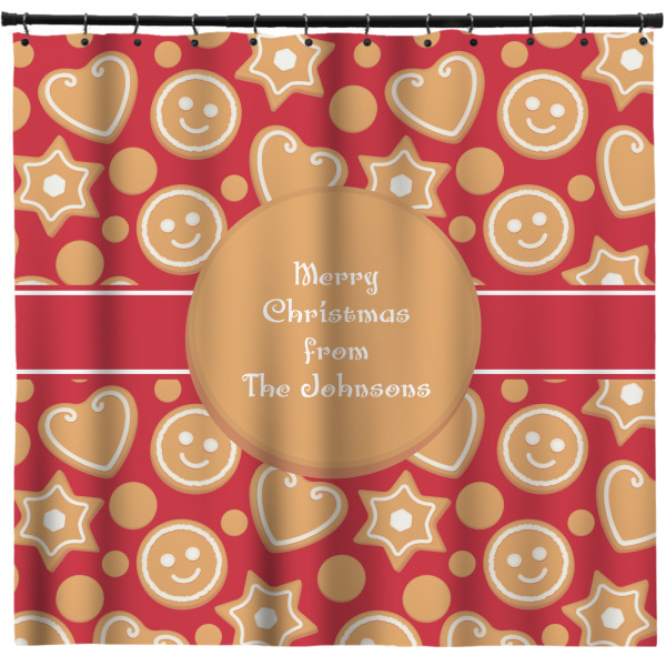 Custom Design - Shower Curtain - Custom Size - Front