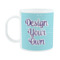 Design Your Own Plastic Kids Mug