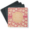 Design Your Own Square Rubber Backed Coasters - Set of 4