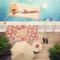 Custom Design - Beach Towel - Lifestyle at Pool