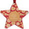 Design Your Own Metal Star Ornament - Double-Sided