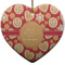 Design Your Own Heart Ceramic Ornament