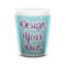 Design Your Own Ceramic Shot Glass - 1.5 oz - White - Single