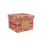Design Your Own Gift Box with Lid - Canvas Wrapped - Small