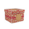 Design Your Own Gift Box with Lid - Canvas Wrapped - Medium