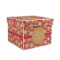 Design Your Own Gift Box with Lid - Canvas Wrapped - Large