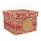 Design Your Own Gift Box with Lid - Canvas Wrapped - X-Large
