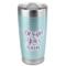 Design Your Own 20oz Stainless Steel Double Wall Tumbler - Full Print