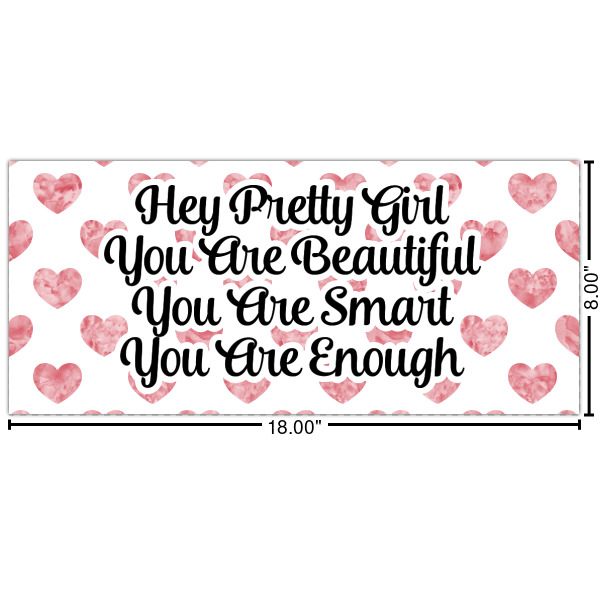 Custom Design Your Own Cabinet Decal - Small