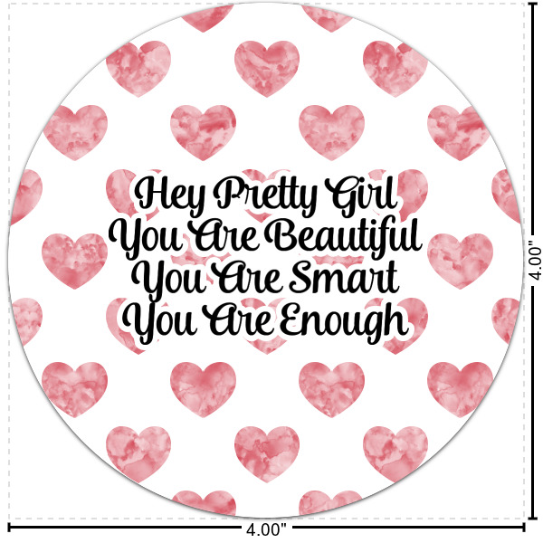 Custom Design Your Own Multipurpose Round Labels - 4"