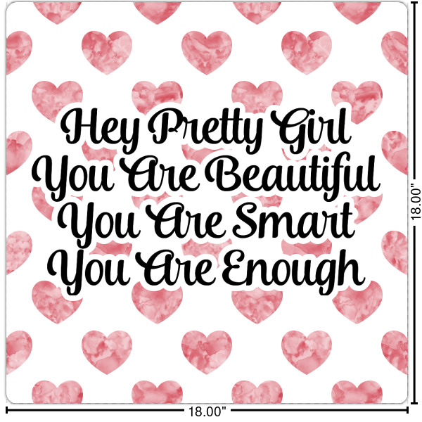 Custom Design Your Own Square Decal - Large