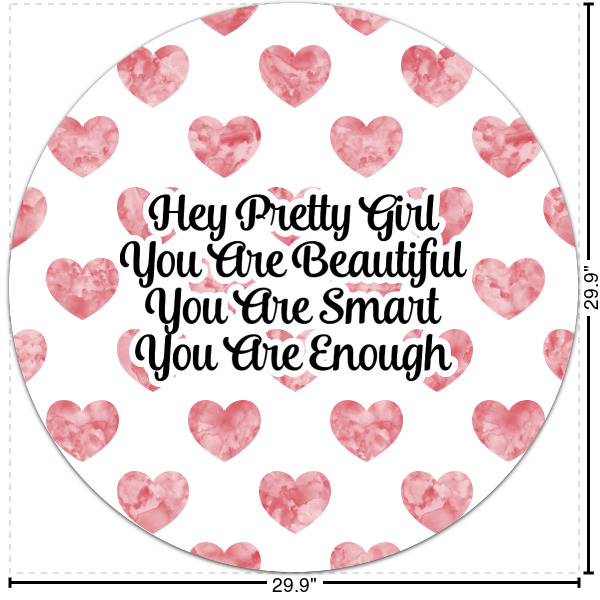 Custom Design Your Own Round Decal - XLarge