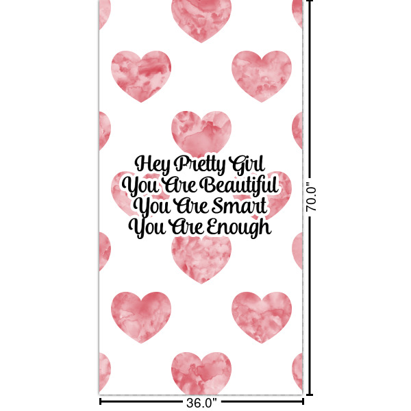 Custom Design Your Own Shower Curtain - Custom Size