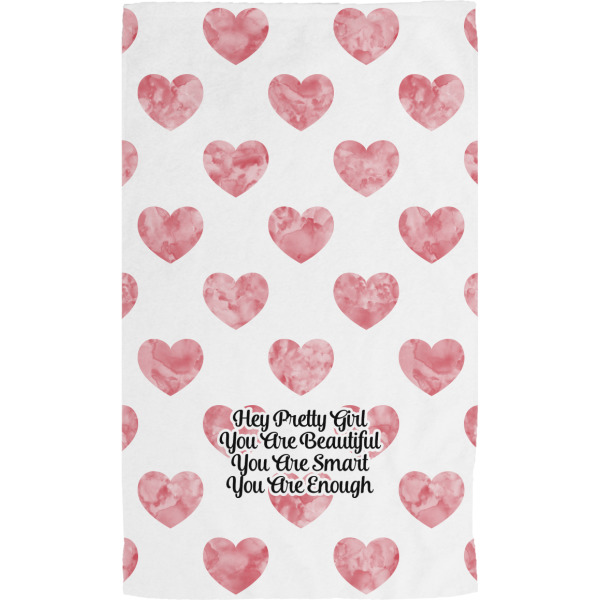 Custom Design - Hand Towel - Full View