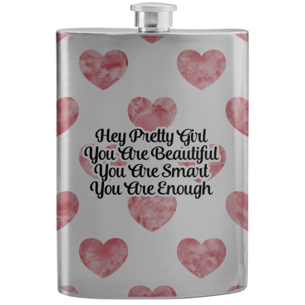 Custom Design Your Own Stainless Steel Flask