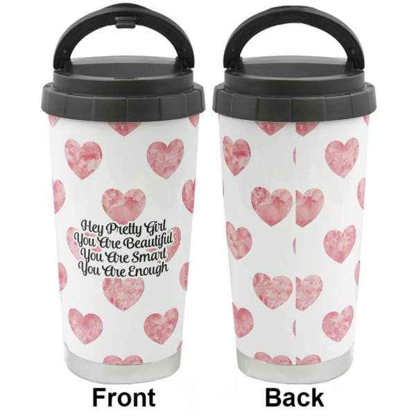 Custom Design - Stainless Steel Travel Cup - Approval