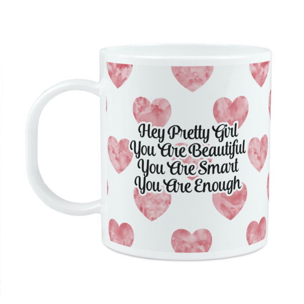 Custom Design Your Own Plastic Kids Mug