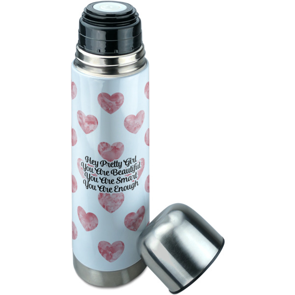Custom Design - Thermos - Lid Off