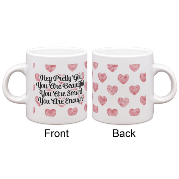 Custom Design - Single Shot Espresso Cup - Single - Front & Back