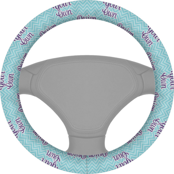 Custom Design Your Own Steering Wheel Cover