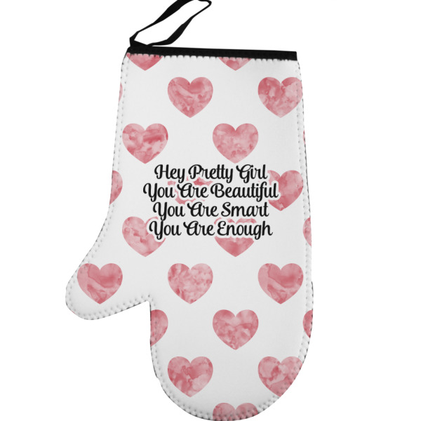 Custom Design Your Own Left Oven Mitt