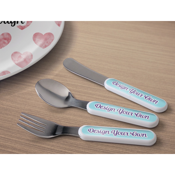 Custom Design - Kids Flatware w/ Plate