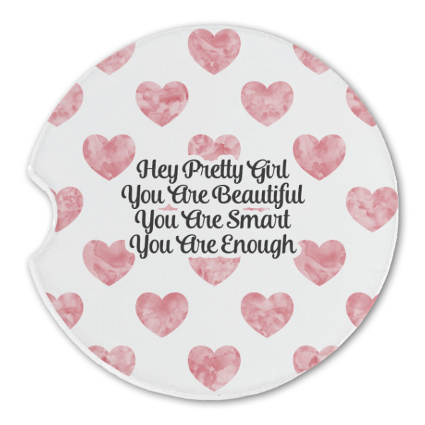 Custom Design - Sandstone Car Coaster - Single