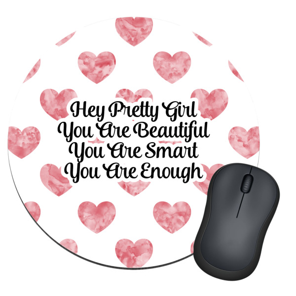 Custom Design Your Own Round Mouse Pad