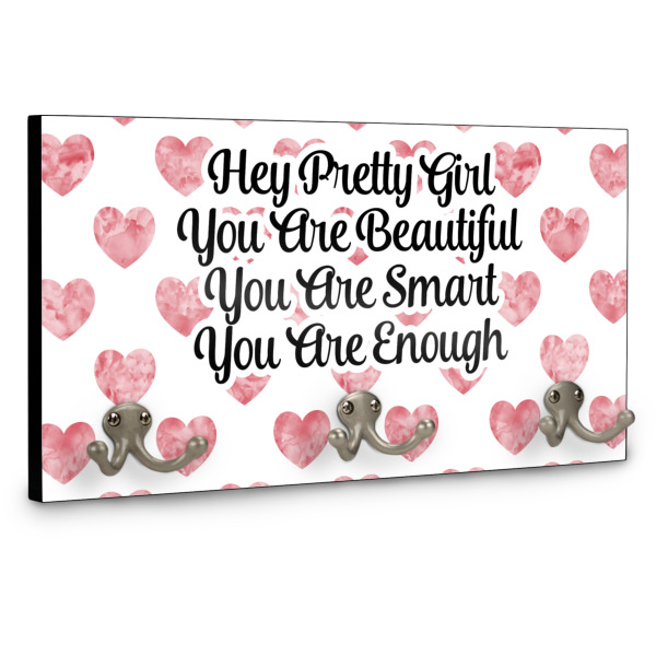 Custom Design - Wall Mounted Coat Hanger - Side View