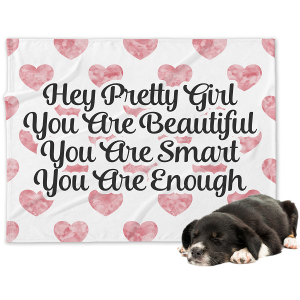Custom Design Your Own Dog Blanket - Large