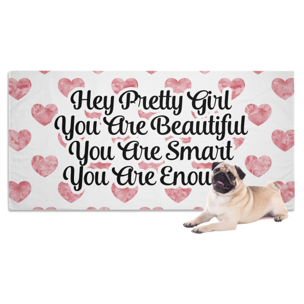 Custom Design Your Own Dog Towel