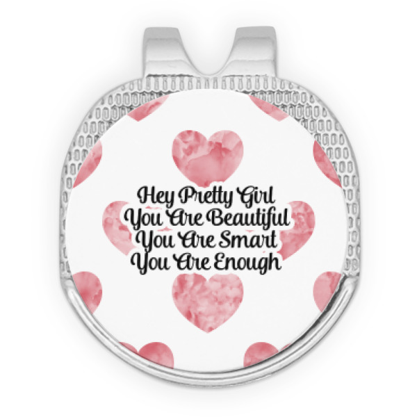 Custom Design - Golf Ball Hat Clip Marker - Apvl