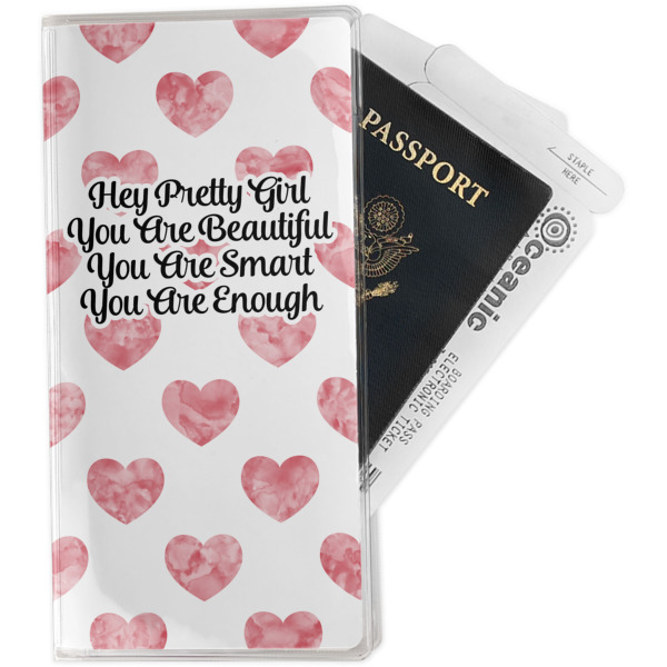 Custom Design Your Own Travel Document Holder