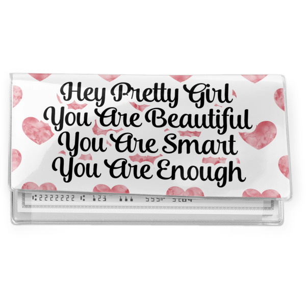 Custom Design Your Own Vinyl Checkbook Cover