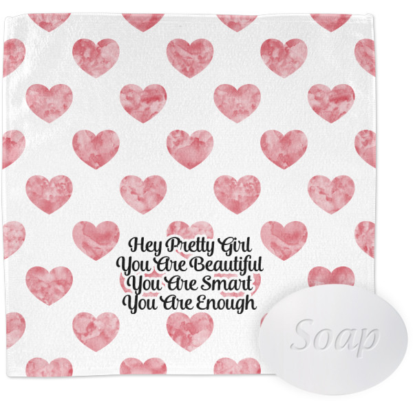 Custom Design - Wash Cloth with soap