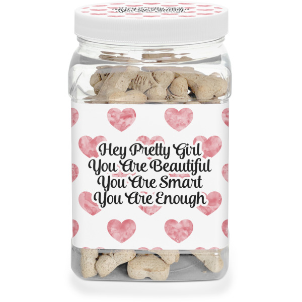Custom Design Your Own Dog Treat Jar