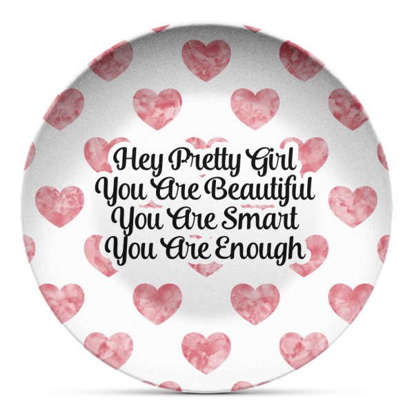 Custom Design Your Own Microwave Safe Plastic Plate - Composite Polymer