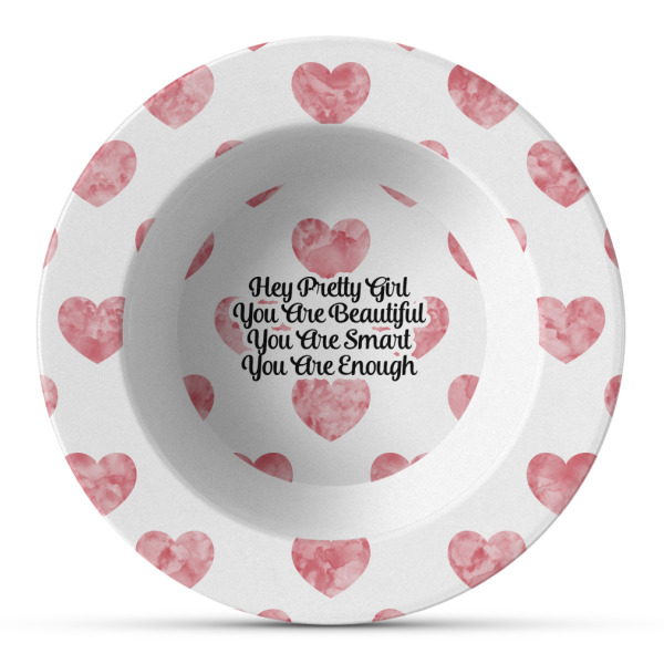 Custom Design Your Own Plastic Bowl - Microwave Safe - Composite Polymer