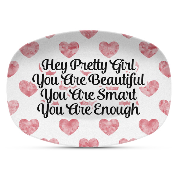 Custom Design Your Own Plastic Platter - Microwave & Oven Safe Composite Polymer