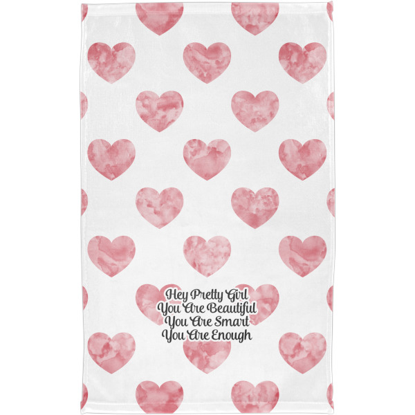 Custom Design - Finger Tip Towel - Full Print - Approval